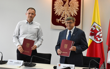 Umowa na utworzenie Dziennego Domu Seniora w Gryficach podpisana! 1