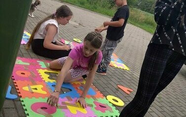 WAKACJE 2023 w ŚWIETLICACH WIEJSKICH 9