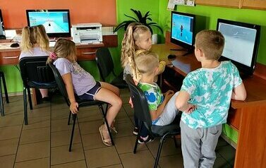 WAKACJE 2023 w ŚWIETLICACH WIEJSKICH 32