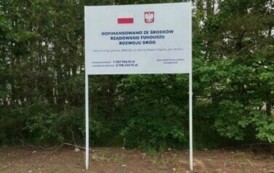 Inwestycja zakończona - Remont drogi Rzęsin-Popiele 1