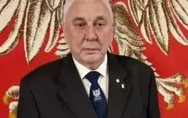 Prezes Zarządu Wojew&oacute;dzkiego ZŻ WP płk w st spocz. Edmund Jabłonecki