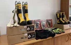 Nowy sprzęt dla OSP Gryfice! 1