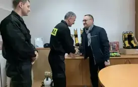 Nowy sprzęt dla OSP Gryfice! 4