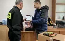 Nowy sprzęt dla OSP Gryfice! 7