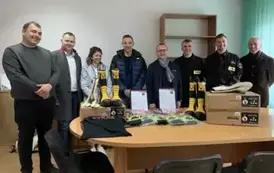 Nowy sprzęt dla OSP Gryfice! 9