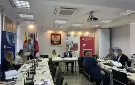 Dziś w Urzędzie Miejskim w Gryficach odbyło się spotkanie &bdquo;O BIZNESIE PRZY KAWIE" 4