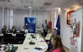 Dziś w Urzędzie Miejskim w Gryficach odbyło się spotkanie &bdquo;O BIZNESIE PRZY KAWIE" 5