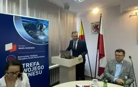 Dziś w Urzędzie Miejskim w Gryficach odbyło się spotkanie &bdquo;O BIZNESIE PRZY KAWIE" 7