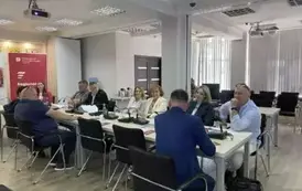 Dziś w Urzędzie Miejskim w Gryficach odbyło się spotkanie &bdquo;O BIZNESIE PRZY KAWIE" 8