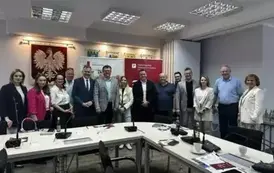 Dziś w Urzędzie Miejskim w Gryficach odbyło się spotkanie &bdquo;O BIZNESIE PRZY KAWIE" 9