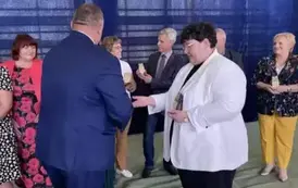 Dziś w Szkole Podstawowej nr 4 odbyły się obchody 35-lecia Samorządu Terytorialnego! 2