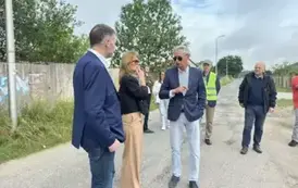 Dziś odbyło się przekazanie placu budowy! 11