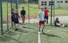 Wakacyjny Turniej Piłki Nożnej na Orliku w Gryficach  2