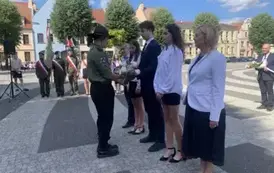 Dziś w Gryficach uczciliśmy 86. rocznicę wybuchu II wojny światowej 7