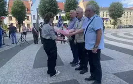 Dziś w Gryficach uczciliśmy 86. rocznicę wybuchu II wojny światowej 12