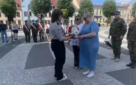 Dziś w Gryficach uczciliśmy 86. rocznicę wybuchu II wojny światowej 14