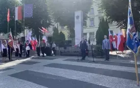 Dziś w Gryficach uczciliśmy 86. rocznicę wybuchu II wojny światowej 20