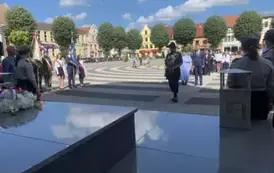 Dziś w Gryficach uczciliśmy 86. rocznicę wybuchu II wojny światowej 21