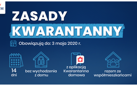 Kancelaria Premiera informuje! ZOSTAŃ W DOMU!