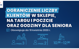 Kancelaria Premiera informuje! ZOSTAŃ W DOMU!