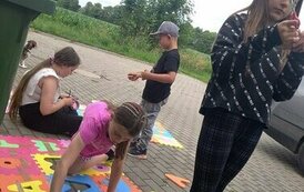 WAKACJE 2023 w ŚWIETLICACH WIEJSKICH 8