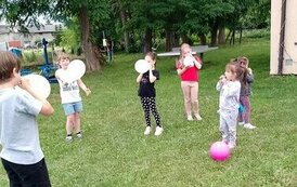 WAKACJE 2023 w ŚWIETLICACH WIEJSKICH 23