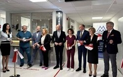 Zdjęcie do Uroczyste zakończenie kluczowej inwestycji w...