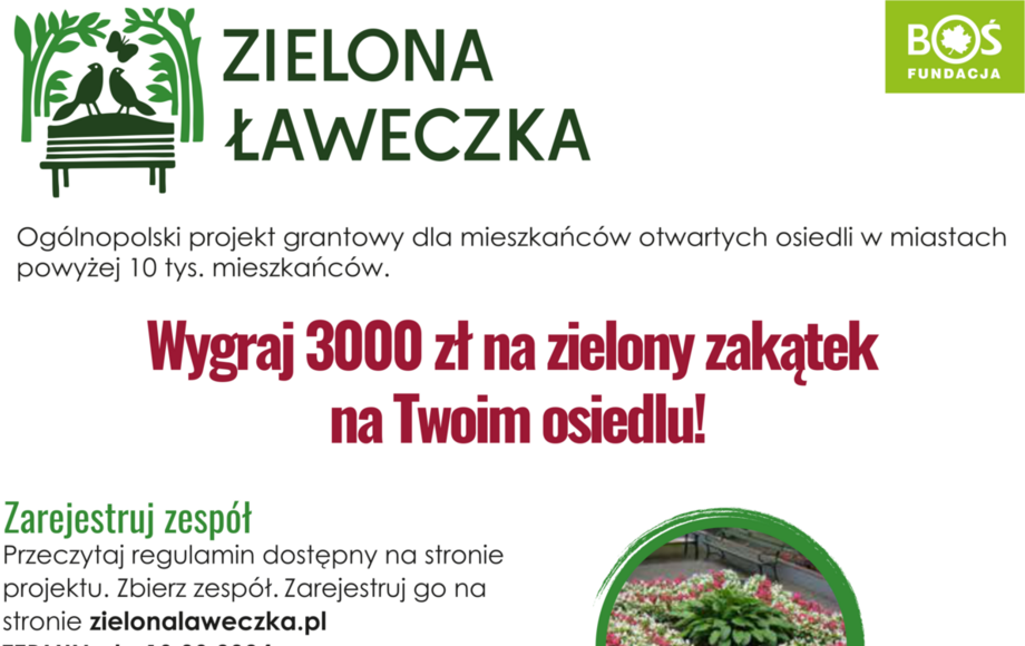 Zdjęcie do Ruszyła X edycja og&oacute;lnopolskiego projektu grantowego &bdquo;Zielona...