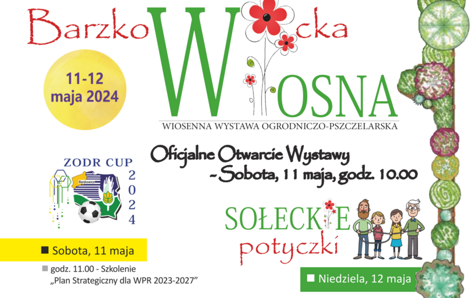 Zdjęcie do Wiosenna Wystawa Ogrodniczo-Pszczelarska ZODR Barzkowice