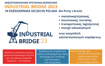 Zdjęcie do Międzynarodowe Spotkania Biznesowe INDUSTRIAL BRIDGE 2023