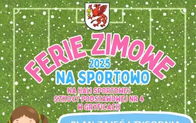 Zdjęcie do Ferie Zimowe na sportowo