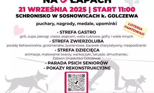 Zdjęcie do IX Sosnowicki Rajd na 6 Łapach