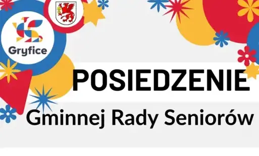Zdjęcie do Zawiadomienie o pierwszym posiedzeniu Gminnej Rady Senior&oacute;w Gminy Gryfice (kopia)