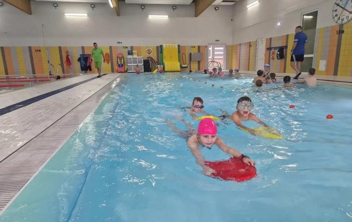 Zdjęcie do Zakończenie projektu ABC Pływania w Gminie Gryfice