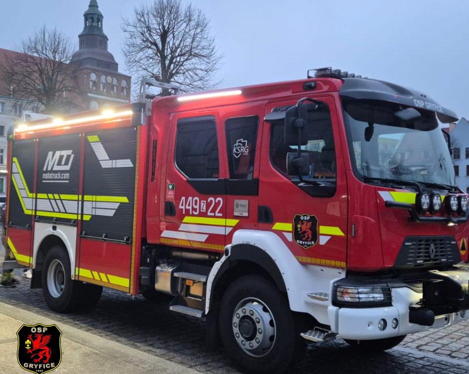 Zdjęcie do Zapowiedź uroczystego poświęcenia i wprowadzenia do podziału...