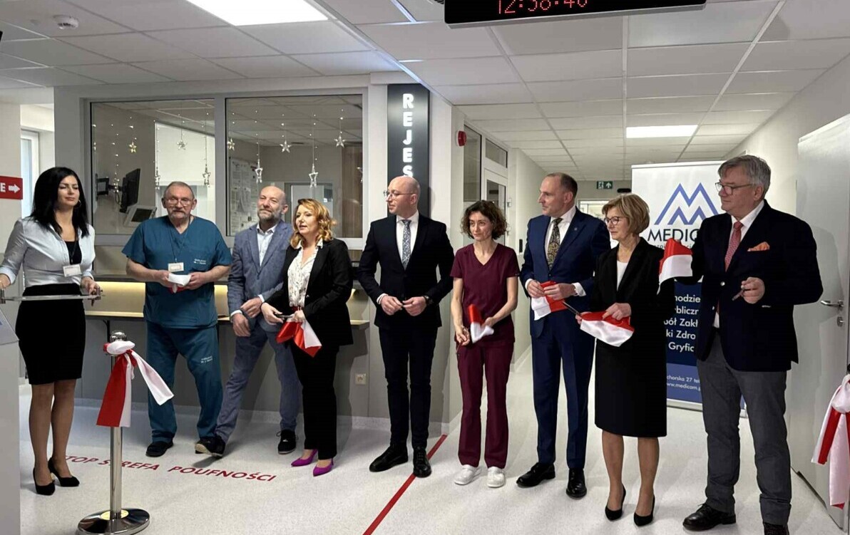 Zdjęcie do Uroczyste zakończenie kluczowej inwestycji w Szpitalnym Oddziale...