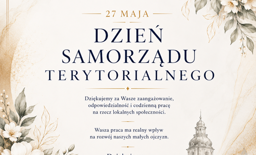 Zdjęcie do Dzień Samorządu Terytorialnego