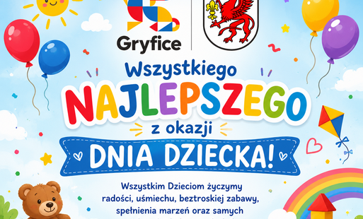 Zdjęcie do Dzień Dziecka w Gminie Gryfice