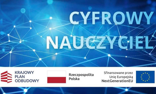Zdjęcie do Szkoła Podstawowa w Prusinowie z dofinansowaniem w ramach projektu CYFROWY NAUCZYCIEL!