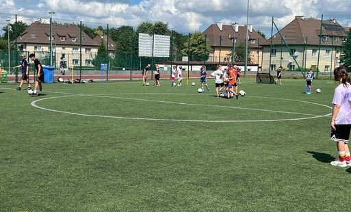Zdjęcie do Wakacyjny Turniej Piłkarski na Orliku w Gryficach