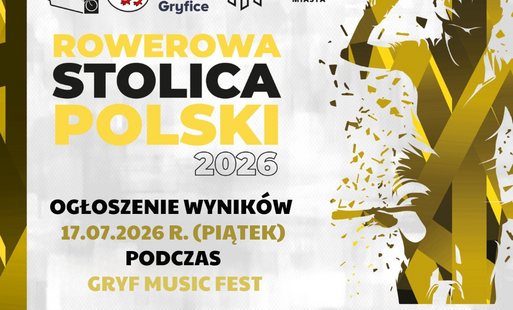Zdjęcie do Ogłoszenie wynik&oacute;w Rowerowej Stolicy Polski podczas Gryf Music Fest