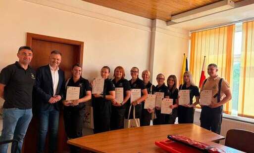 Zdjęcie do Sukces naszych druhen z KDP OSP Świeszewo!