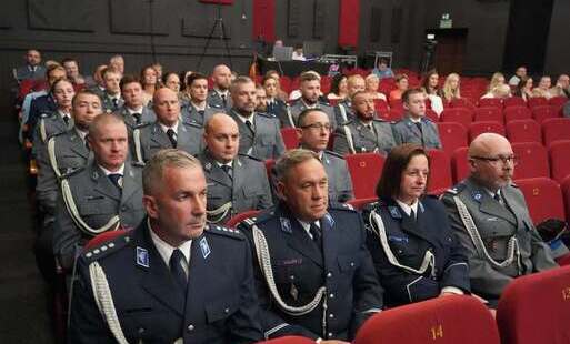 Zdjęcie do Powiatowe Obchody Święta Policji w Gryficach