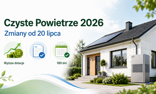 Zdjęcie do Zmiany w programie &bdquo;Czyste Powietrze&rdquo;. Od 20 lipca łatwiej skorzystać z dotacji