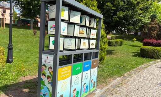 Zdjęcie do Nauka segregacji odpad&oacute;w przez zabawę w Parku Japońskim