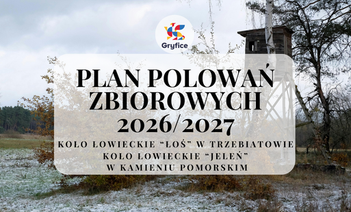 Zdjęcie do Planowane polowania zbiorowe w sezonie 2026/2027