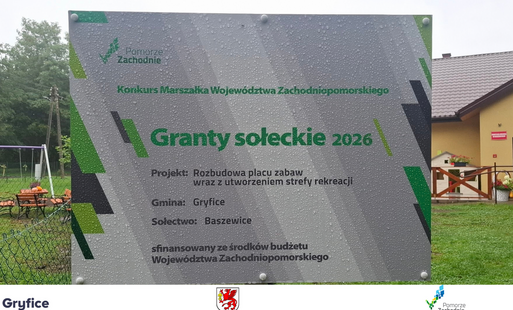Zdjęcie do Zakończono realizację projektu w Baszewicach