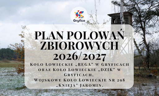 Zdjęcie do Planowane polowania zbiorowe w sezonie łowieckim 2026/2027
