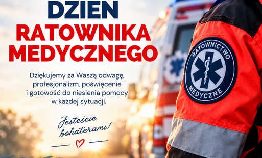 Zdjęcie do 13 października &ndash; Dzień Ratownika Medycznego