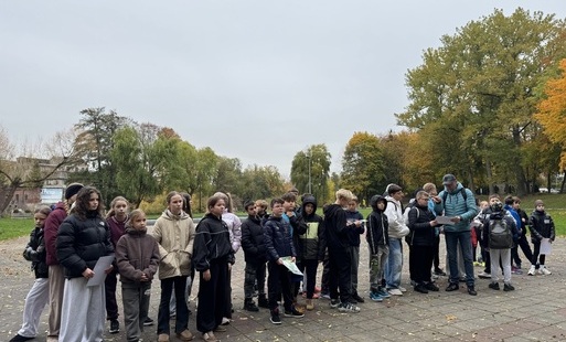 Zdjęcie do &bdquo;Eko Zamieszanie&rdquo; w Gryficach &ndash; edukacyjna gra terenowa śladami wody